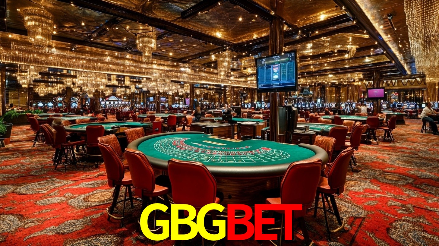 GBGBET: Seu Cassino Premiado com Pagamentos Rápidos